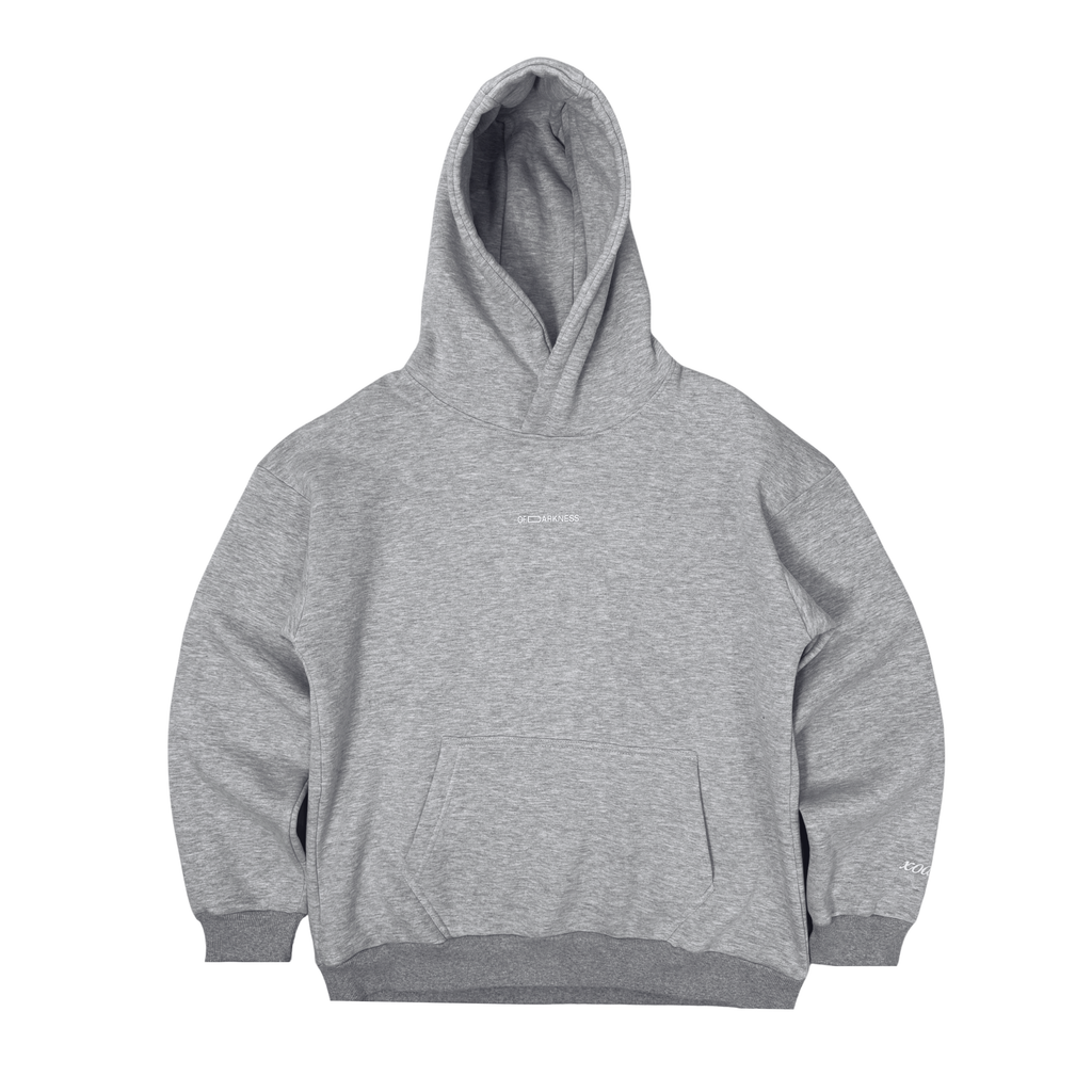 Gray XODIA HOODIE