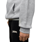 Gray XODIA HOODIE